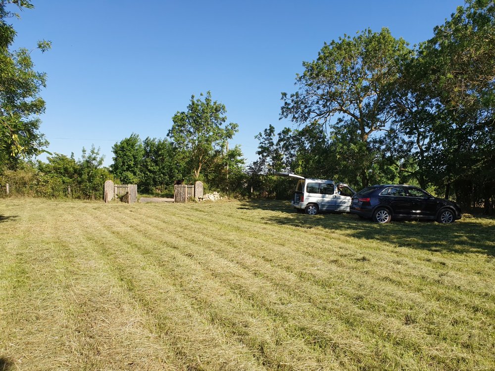 Aire camping-car  Saint-Denis-d'Olron (17650) - Photo 1